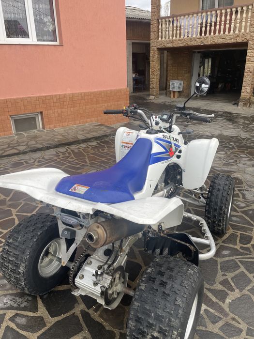 Suzuki ltz 400 AK 47