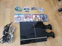 Playstation Ps 3 Phat/2 manete/jocuri/cabluri