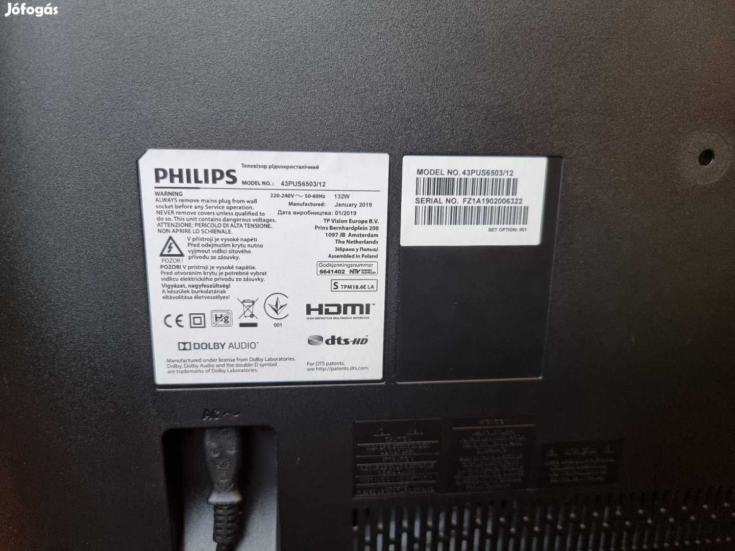 philips 43pus6503/12