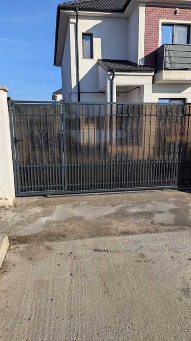 Fier forjat Confectii metalice,Porți, garduri, balustrade, vopsit elec