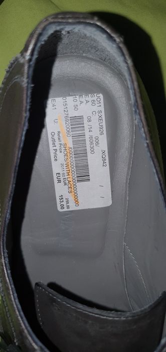 Pantofi barbatesti Emporio Armani