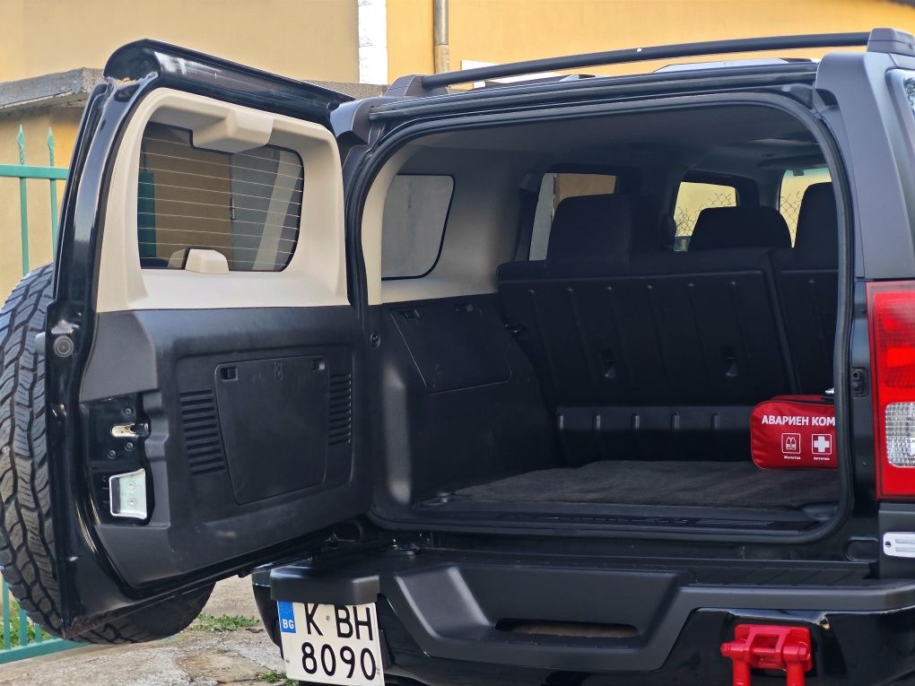 Hummer H3 3.7L DOHC 5-cylinder MFI