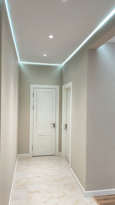 Поклейка обоев разных видов