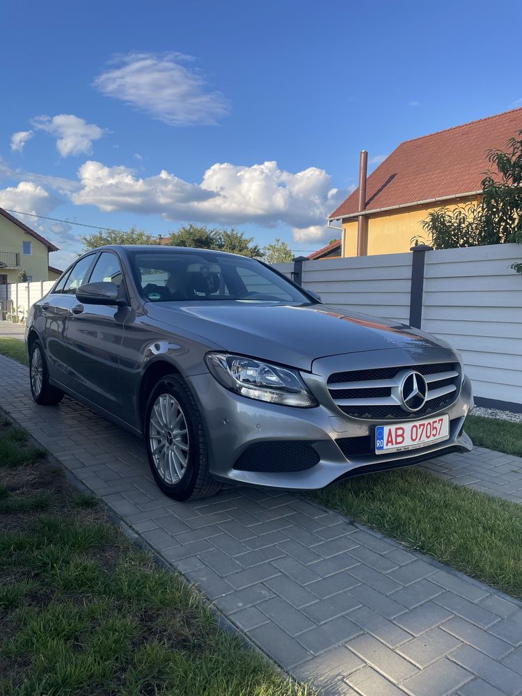 Mercedes C 180, an2015 , euro 6