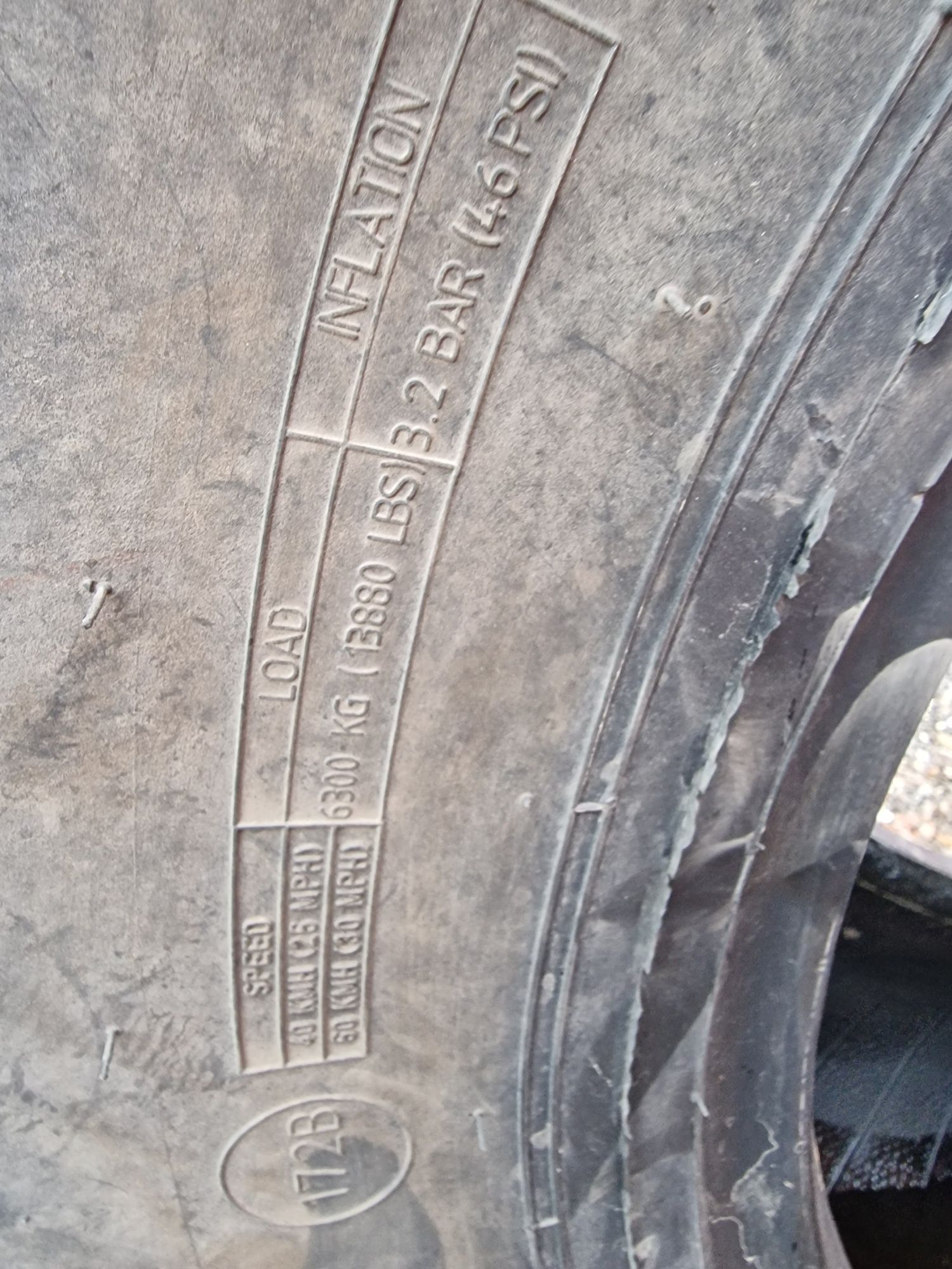CAUCIUC Agricol 650/75R32 (24.5R32) marca Alliance Agristar
