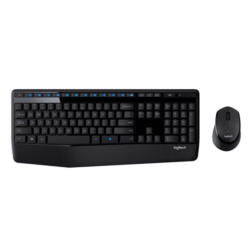 Клавиатура и мышь Logitech Comfort MK345