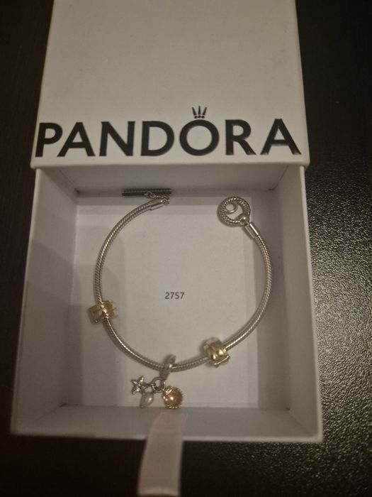 Сребърна Гривна Пандора