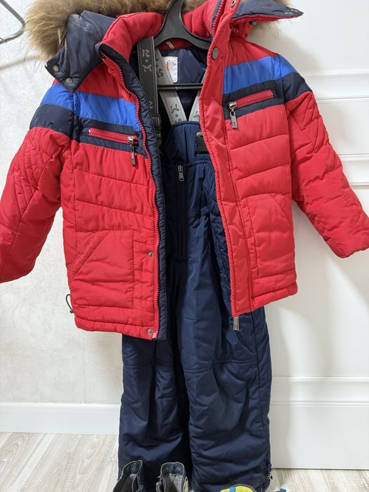 Продам зимний комбинезон фирма RM размер 98 см