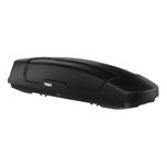 Cutie portbagaj Thule Force XT Sport Negru Mat, 190x63x42.5cm