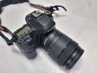 Canon DSLR EOS 80D cu Obiectiv 18-135mm IS Nano USM