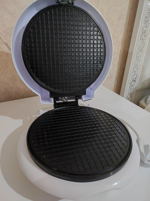 Бафелница новая пользовалась только 1раз