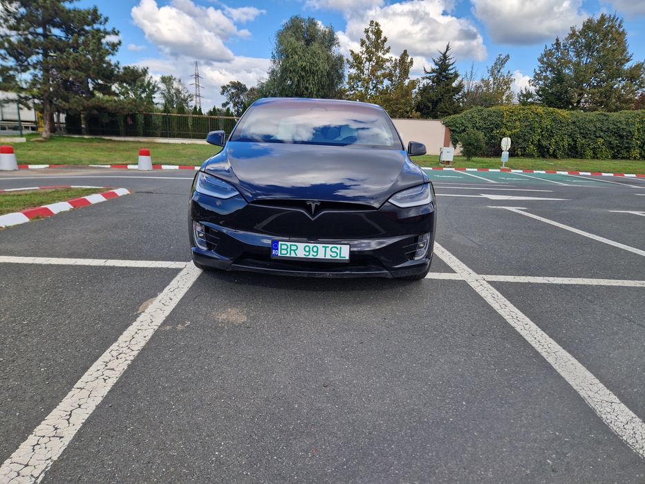 Tesla Model X P100D