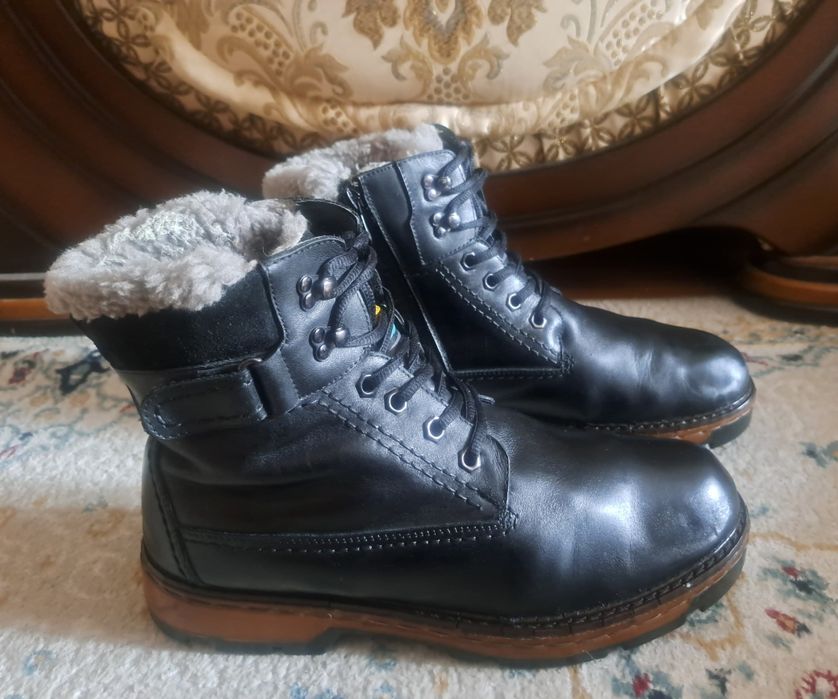 Ботинки Сапоги зимние, размер 42-42,5