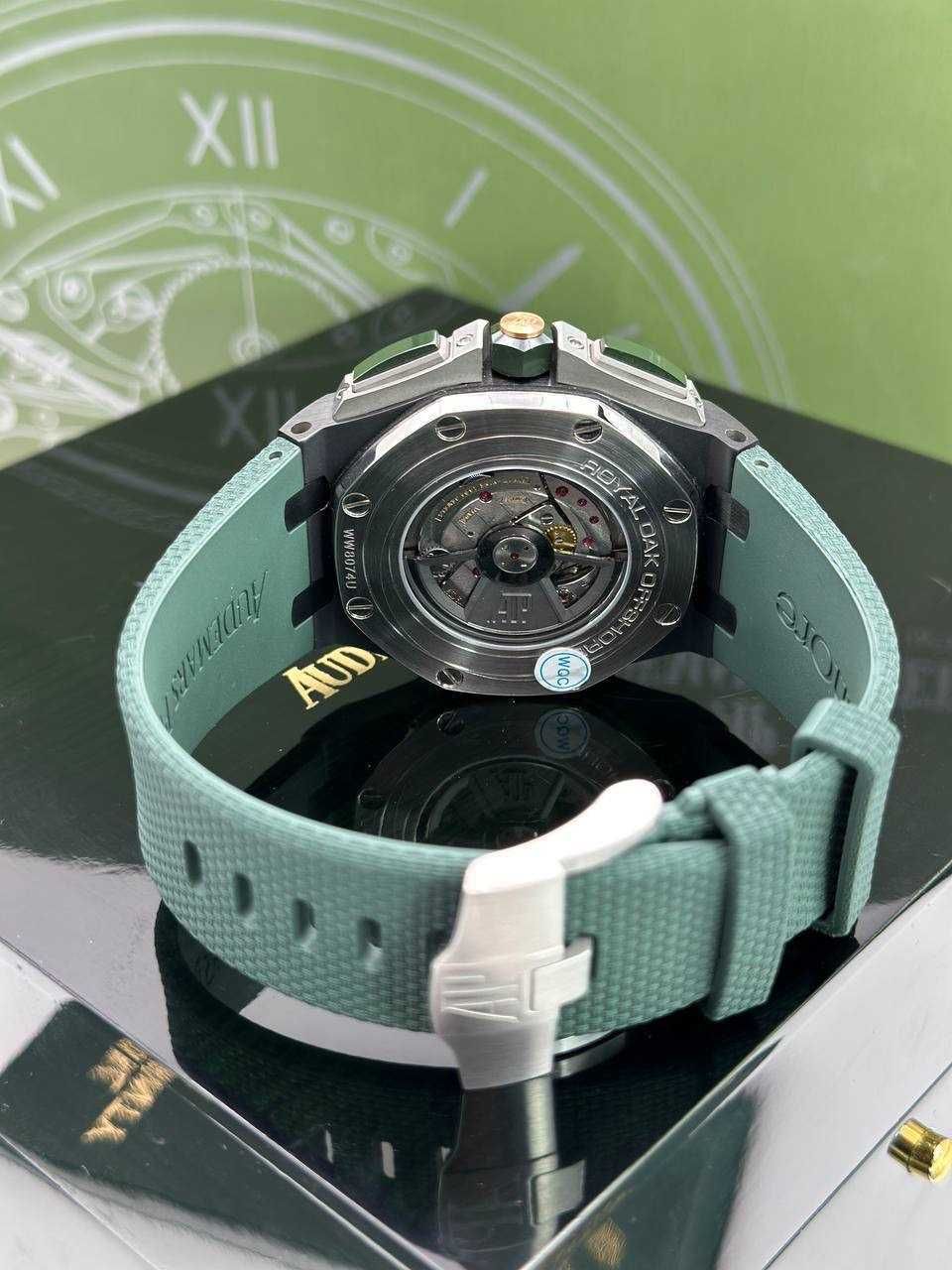 Audemars Piguet OFFSHORE Chronograph / Керамика / ХРОНОГРАФ