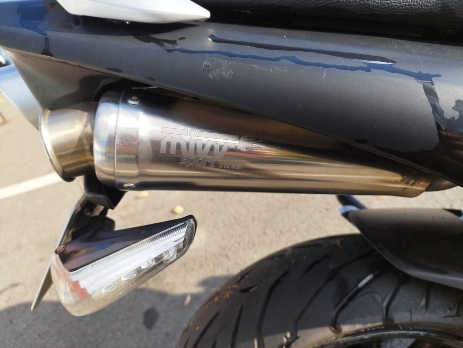 Suzuki GSR 600A 2007 (ABS)
