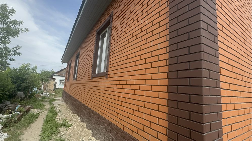 Фасадная панель под кирпич