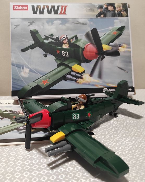 Конструктор для мальчиков Sluban