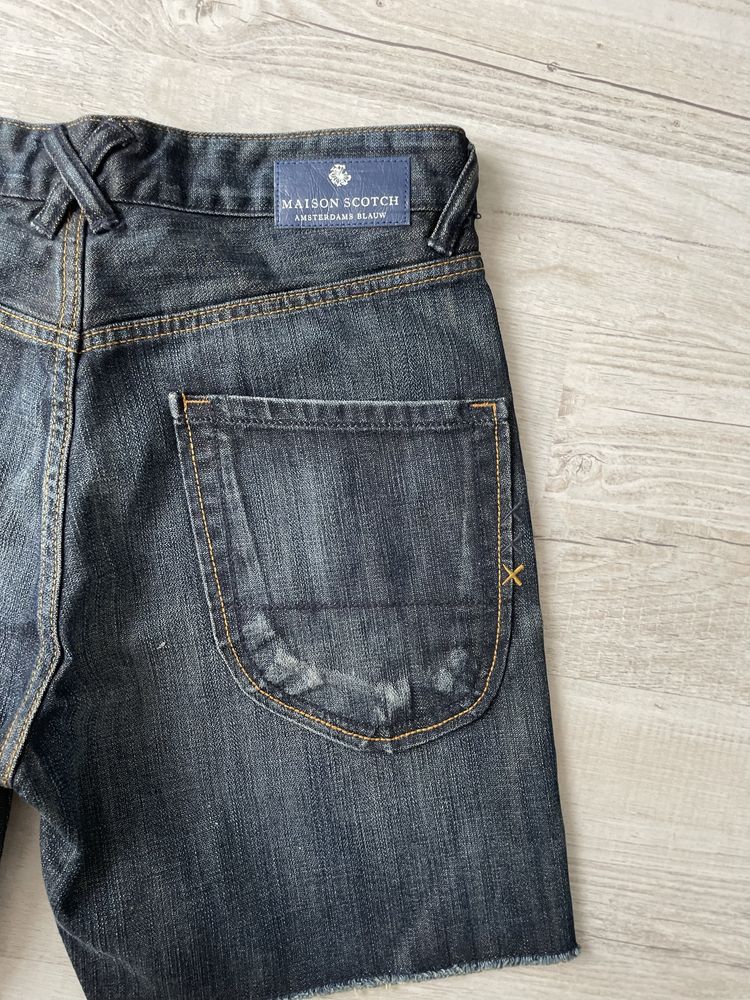MAISON SCOTCH / Нови дамски къси дънки W27