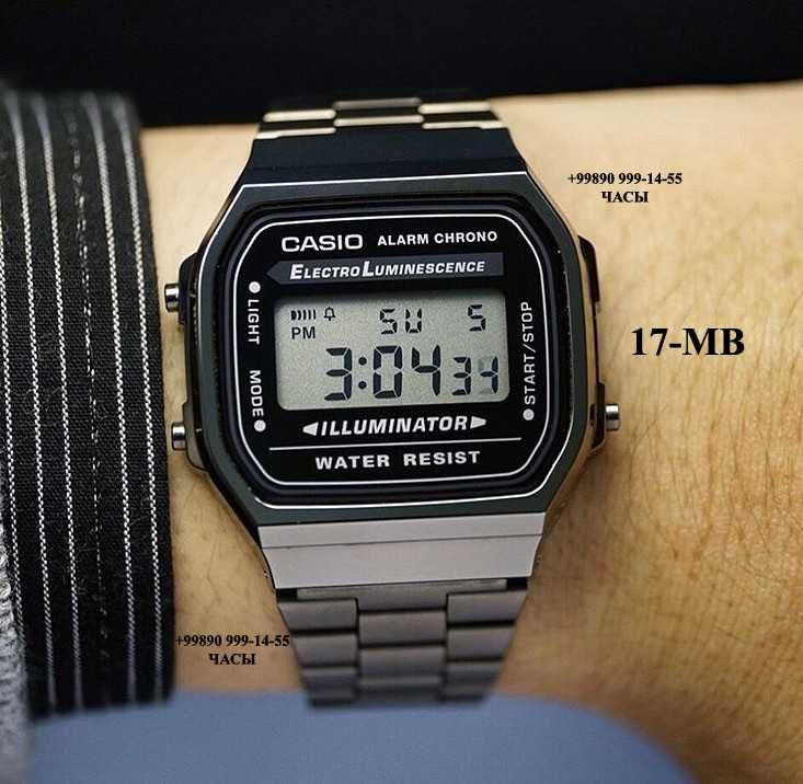 Casio аналого-цифровые часы. Новые часы