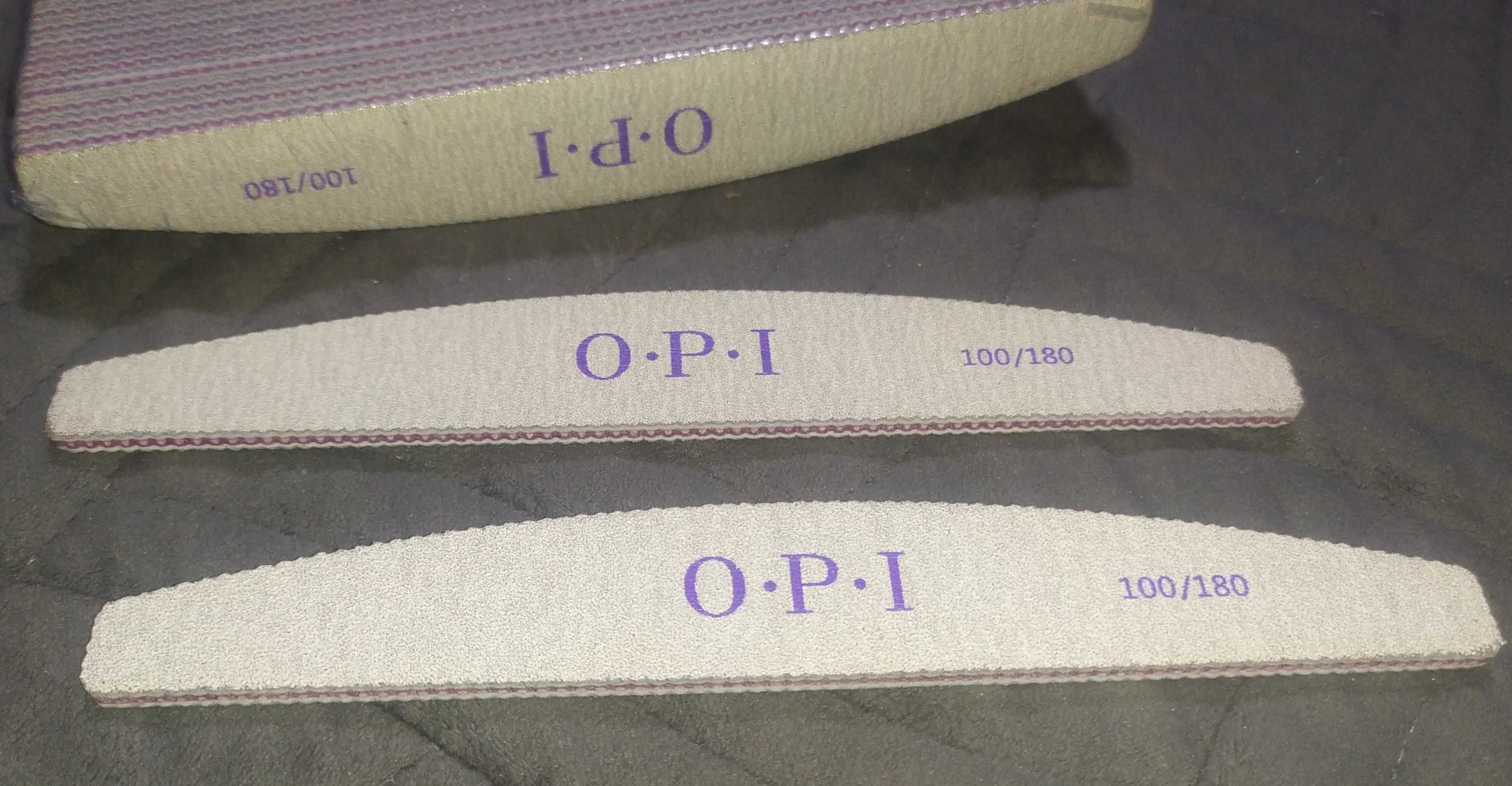 Пилочки пилки OPI глубокие для ногтей, акрила, геля и тп универсальные