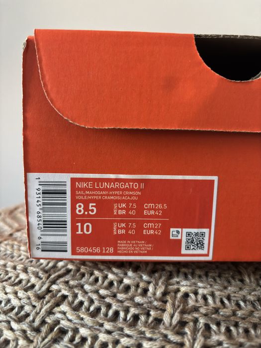Papuci fotbal sala si sintetic Nike Lunar Gato II 42