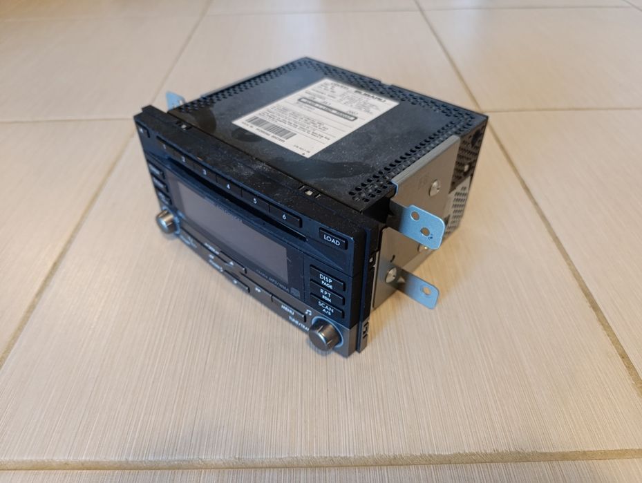 Оригинално субаро радио 2007