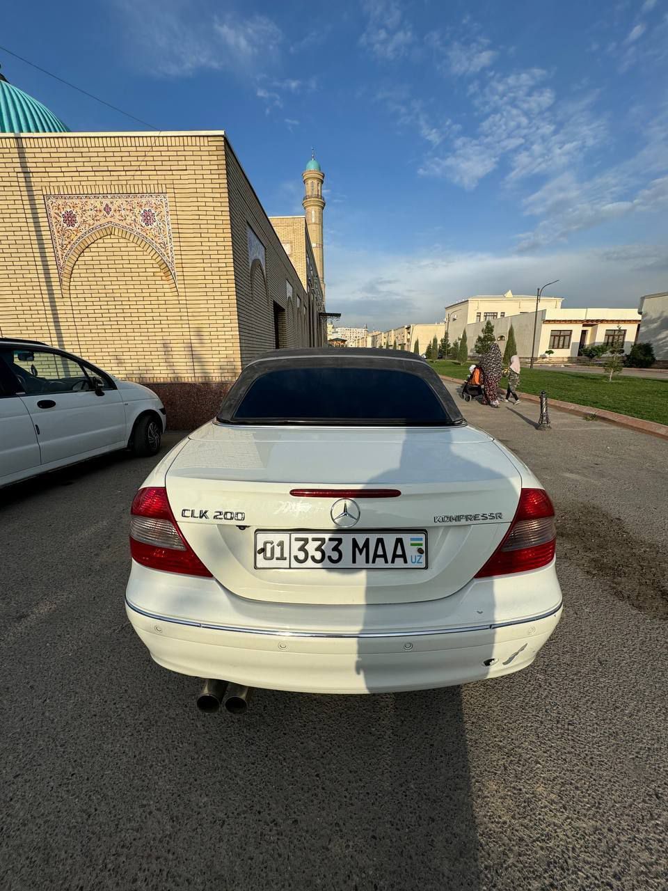 Аренда выкуп Кабриолет Mercedes Benz CLK 200 A209