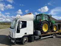 Vând Platformă Utilaje Iveco Eurocargo 7,5t