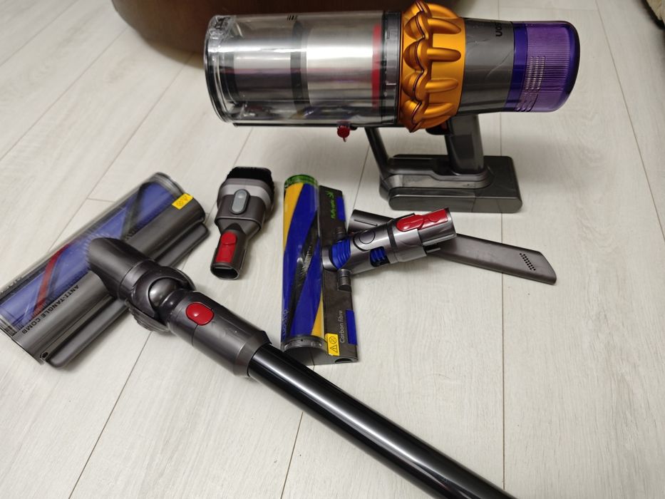 Aspirator Dyson V15 Absolute Detect (Violet/Gri)