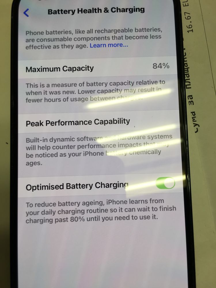 Iphone 13 pro max 256gb