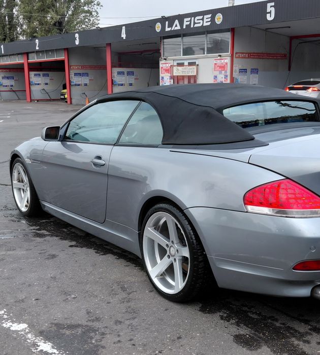 Bmw 630i Cabrio Volan dreapta proprietar