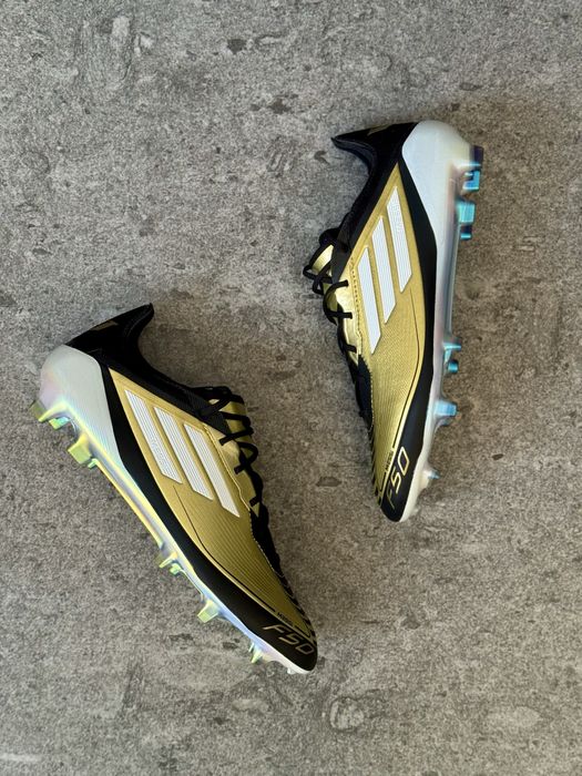 Ghete fotbal adidas F50 Messi Elite FG gold edition