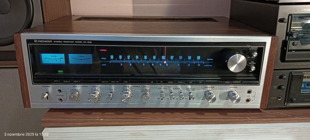 Amplituner Pioneer SX 939 vintage