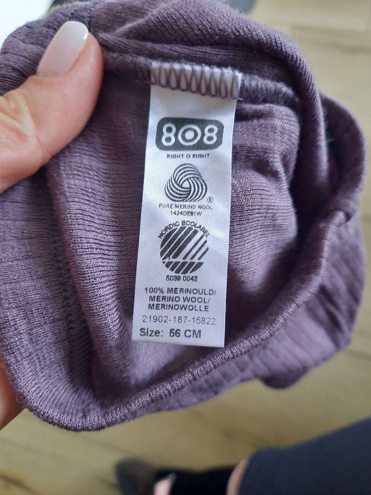 Pantaloni lana merino, 808, marimea 56 (nou nascut)
