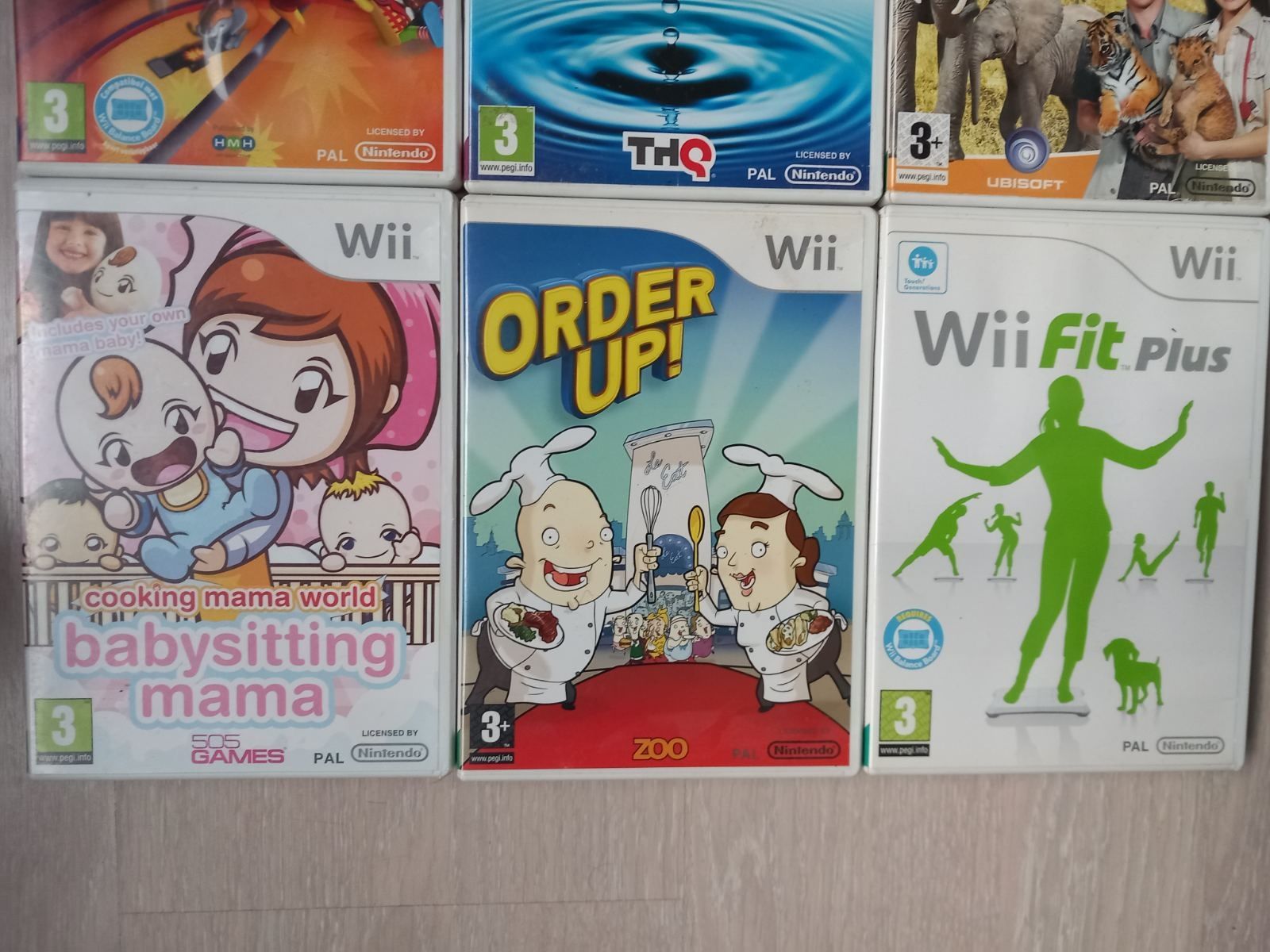 Игри за Nintendo Wii