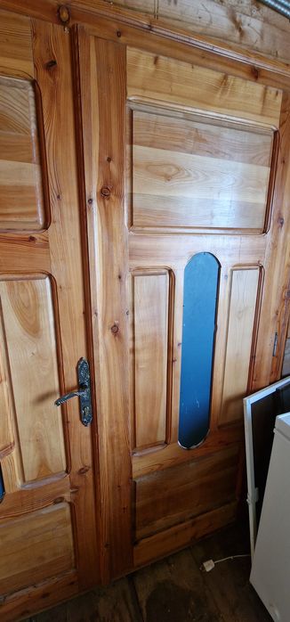 Vand ușa dubla din lemn masiv