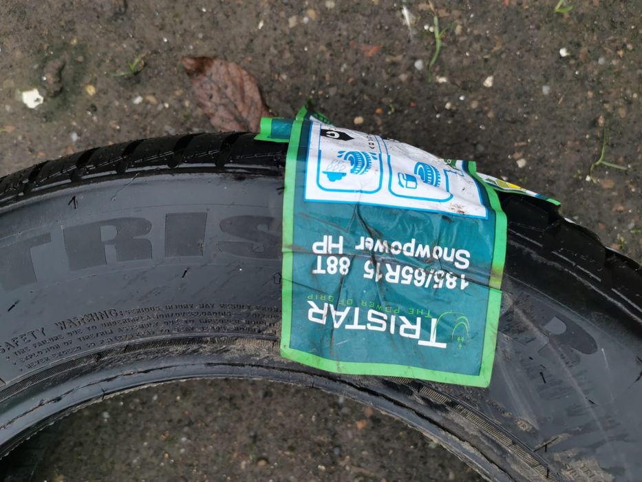 Anvelope Tristar Snowpower 185 65 15 Noi!!!