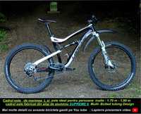 Bicicleta   Full  supension  marimea  L , roti de  27,5"  IMPECABILA