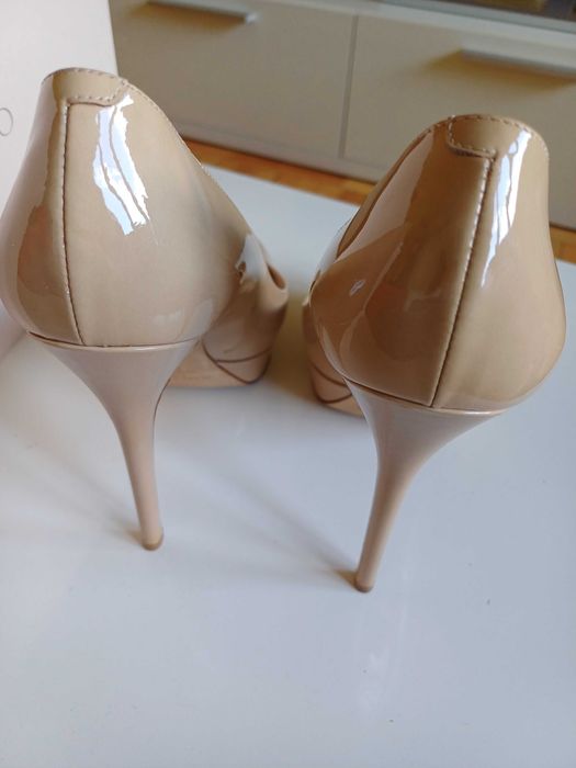 Pantofi superbi Jimmy Choo 247 Cosmic Patent Leather