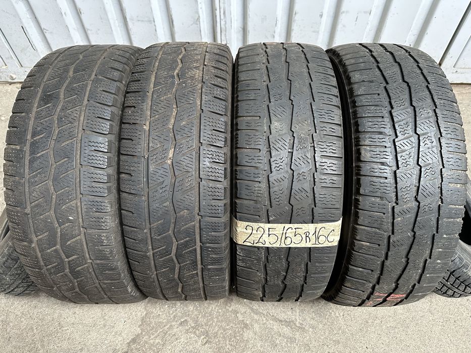 Anvelope 225/65 R16C MICHELIN / HANKOOK iarnă ( m+s )