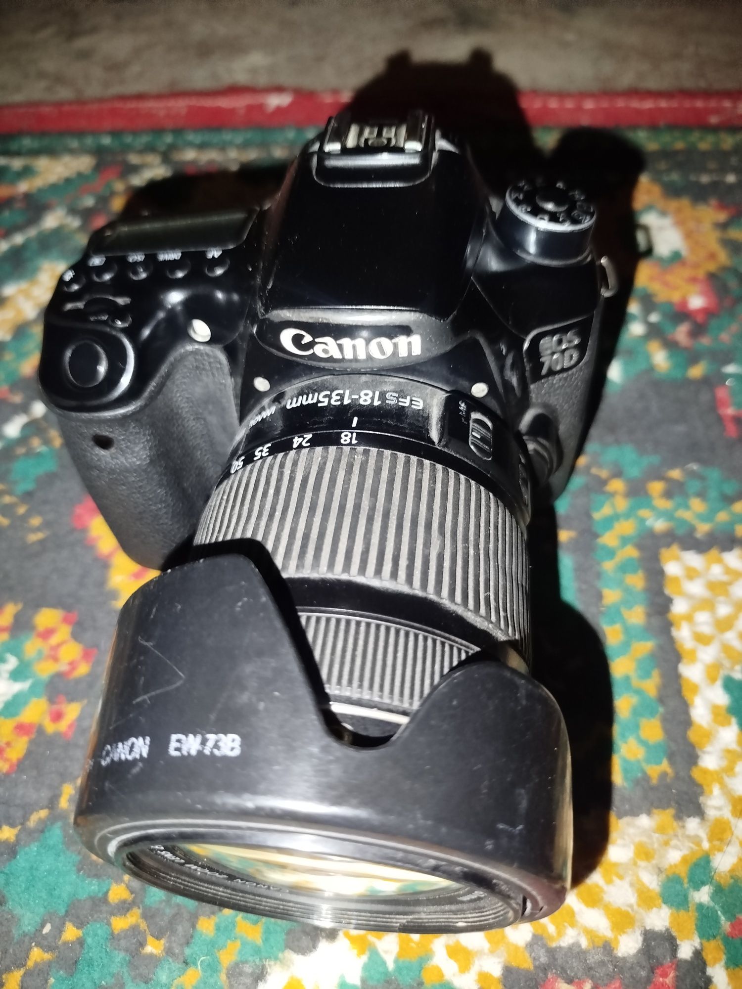 Canon 70d sotiladi