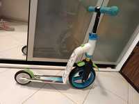 Trotineta si bicicleta fara pedale 2 in 1, copii 3-5 ani, utilizata