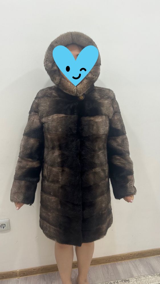 Продам норковую шубу