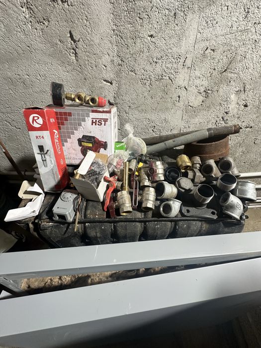 Cazan viadrus 30 kw nou cu accesorii