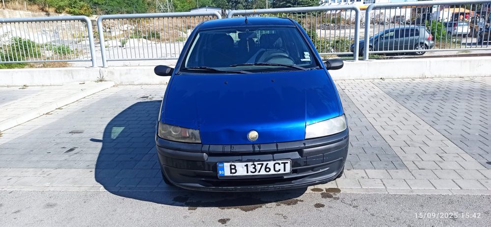 Fiat Punto 2001 г запазена