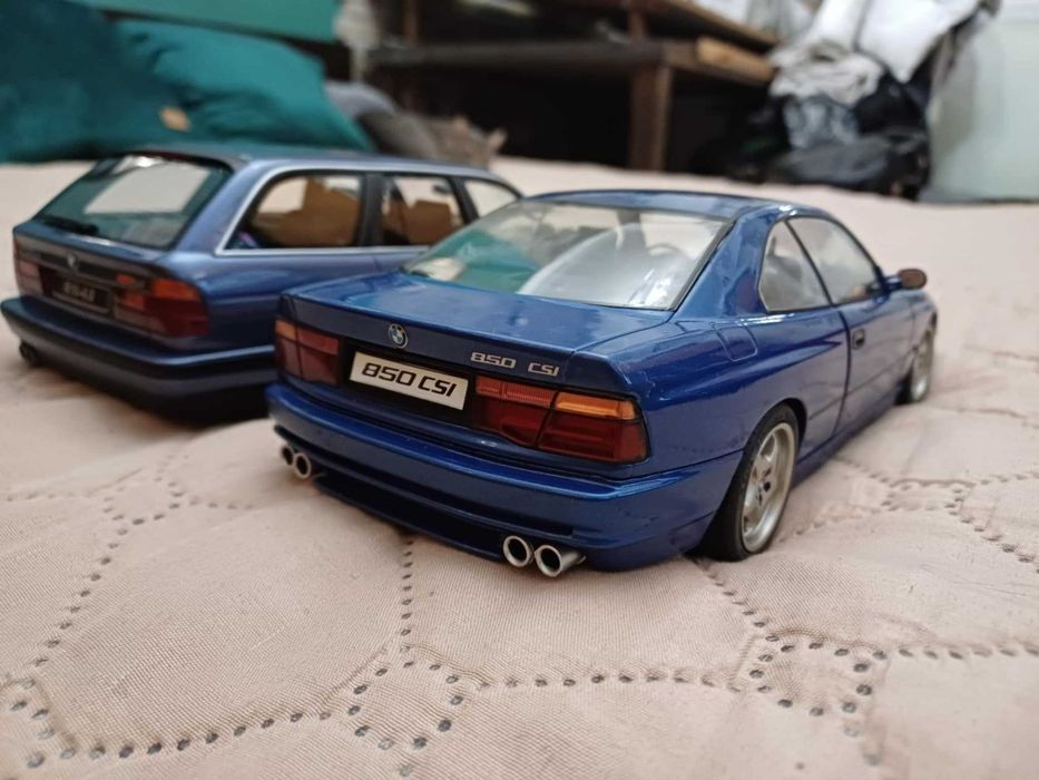 Alpina B10 E34 Otto/BMW E31 850CSI Solido 1/18
