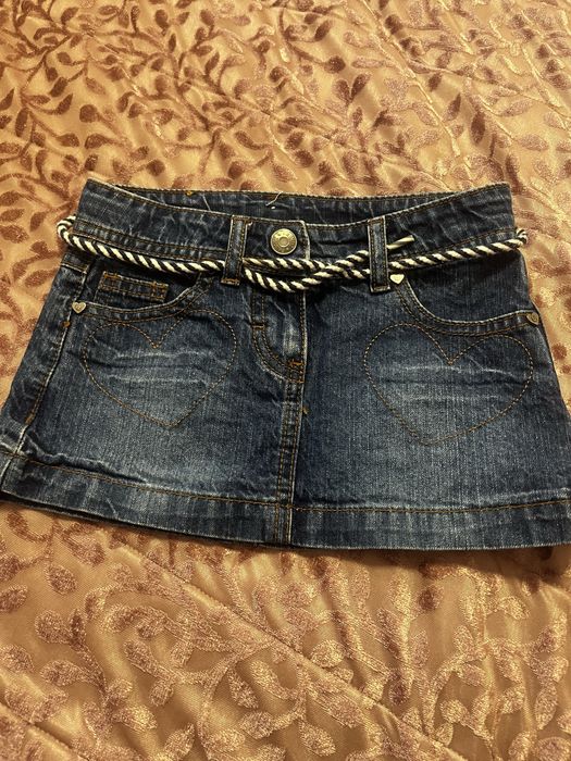 Fusta de blugi fete marimea 110