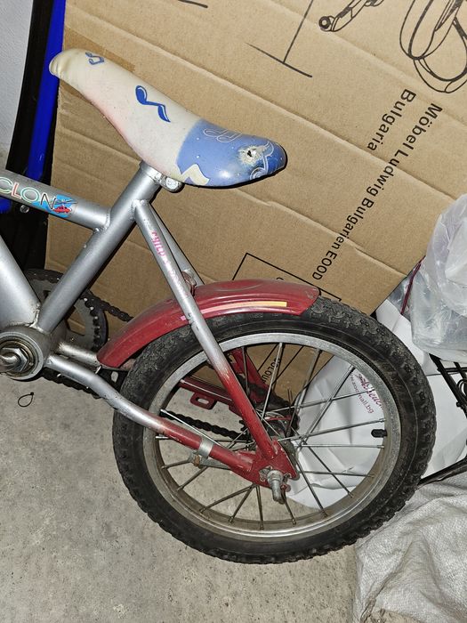 Детско колело (велосипед) 16 цола с контра и предна спирачка