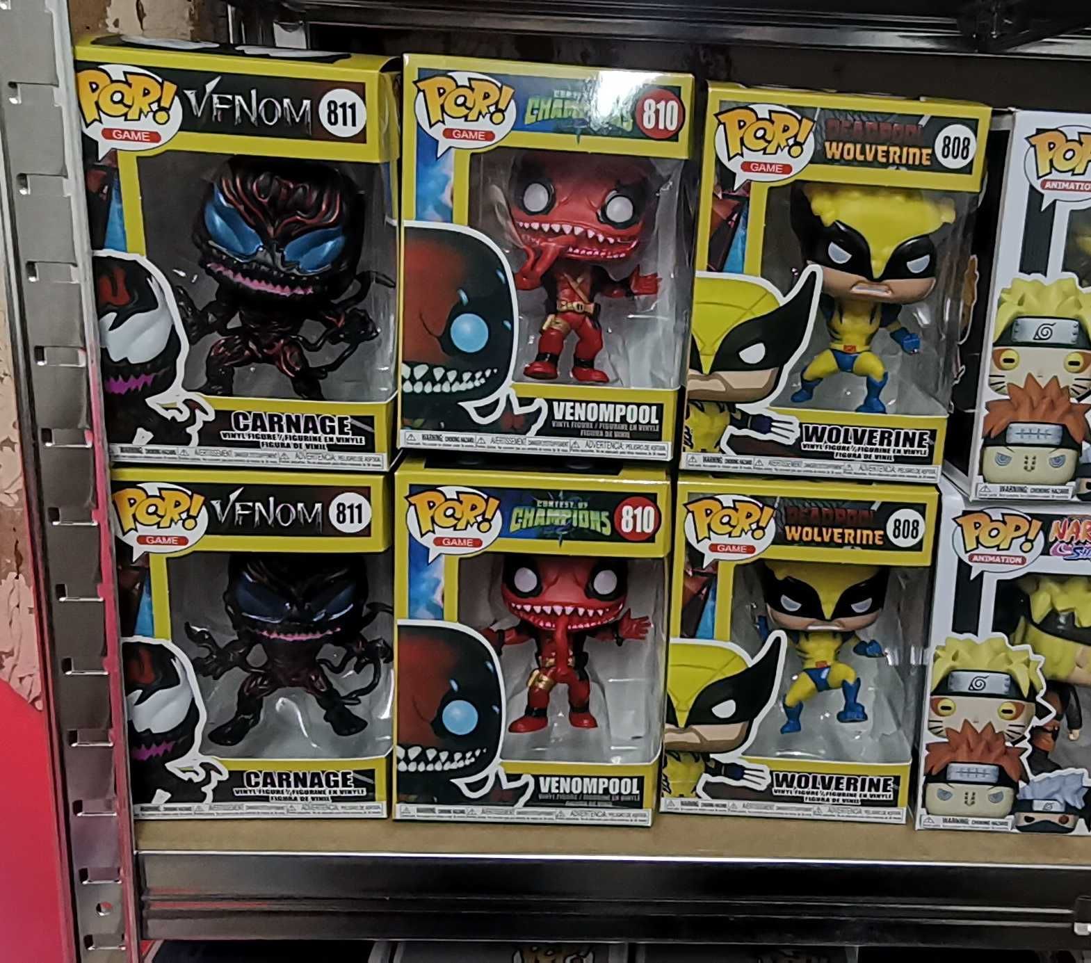 Funko pop фигурки Фънко поп Stitch Minecraft  Naruto  Pokemon Starwars