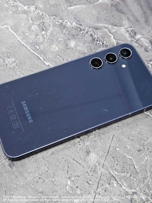 Samsung Galaxy A35, 128 Гб (г. Астана, Женис 24) Лот 778508